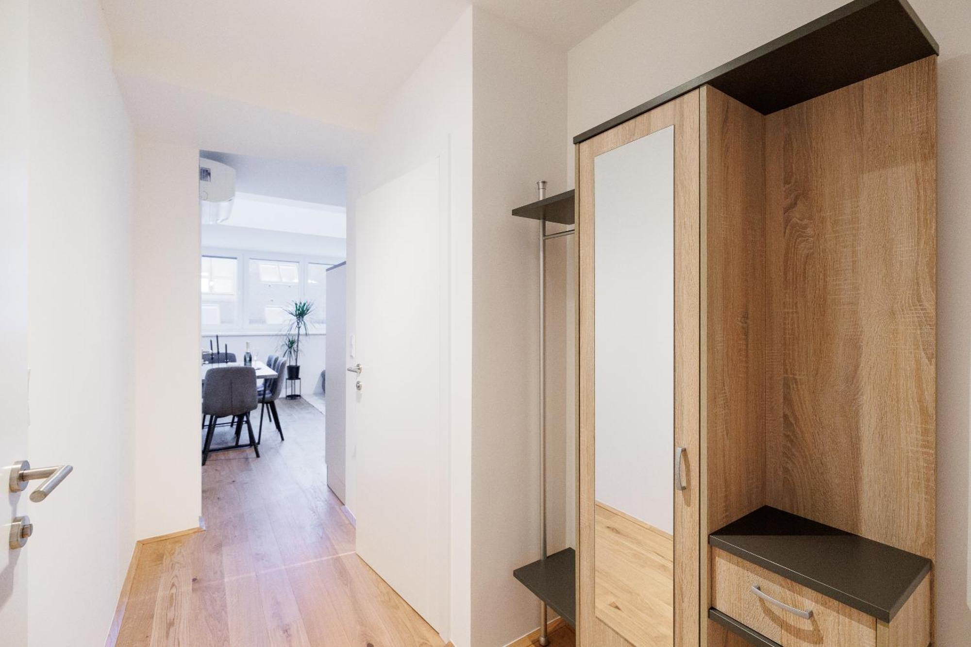 Symphony Apartments 41 - Modern Loft With Terrace And Grill In Central Location Вена Экстерьер фото