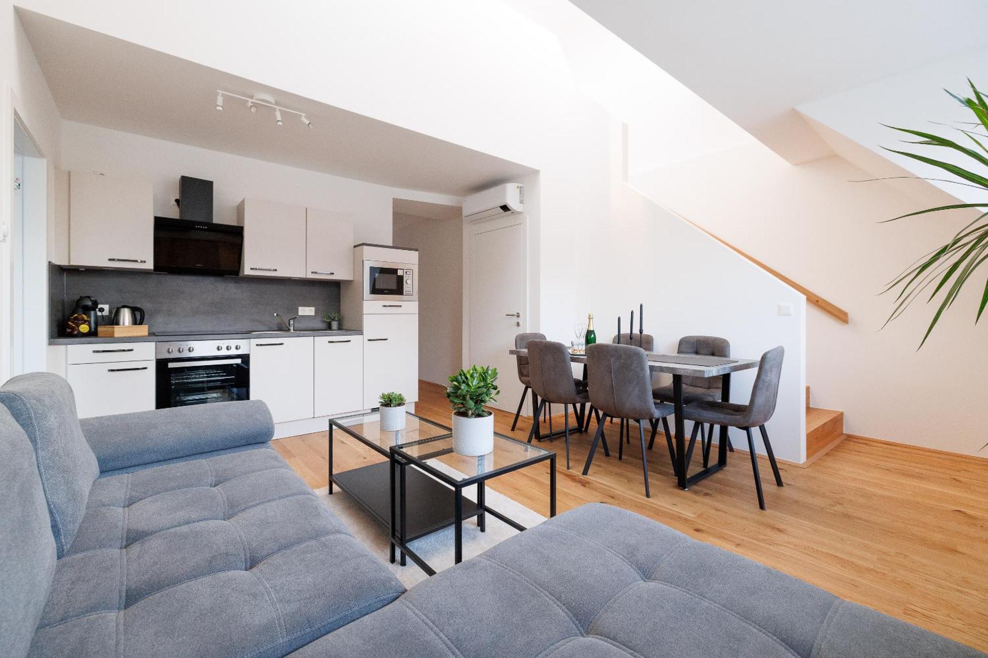 Symphony Apartments 41 - Modern Loft With Terrace And Grill In Central Location Вена Экстерьер фото